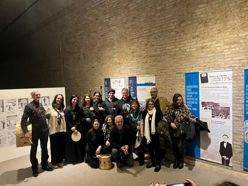 A Xunta de Galicia impulsa a través dunha exposición en Rosario unha nova homenaxe á figura de Castelao