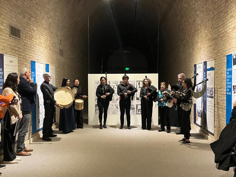 A Xunta de Galicia impulsa a través dunha exposición en Rosario unha nova homenaxe á figura de Castelao