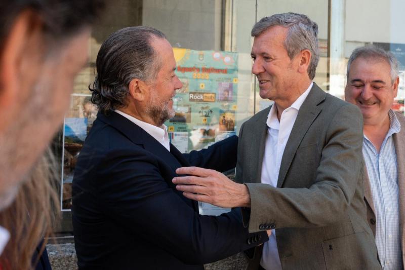 Rueda destaca en la IX Romería Internacional de ABANCA el papel de la entidad como socio estratégico y el valor de Galicia como tierra estable, abierta y de oportunidades Rueda destaca en la IX Romería Internacional de ABANCA el papel de la entidad como socio estratégico y el valor de Galicia como tierra estable, abierta y de oportunidades