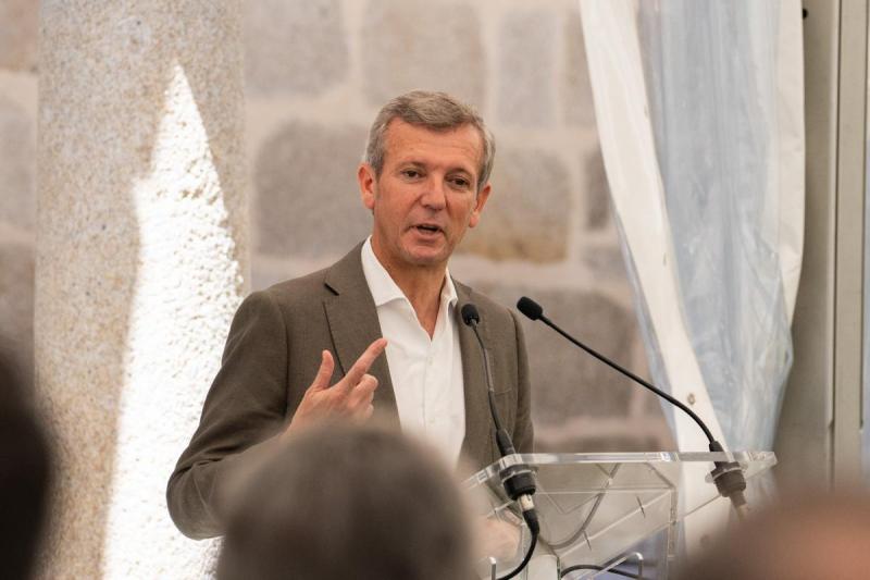 Rueda destaca en la IX Romería Internacional de ABANCA el papel de la entidad como socio estratégico y el valor de Galicia como tierra estable, abierta y de oportunidades Rueda destaca en la IX Romería Internacional de ABANCA el papel de la entidad como socio estratégico y el valor de Galicia como tierra estable, abierta y de oportunidades