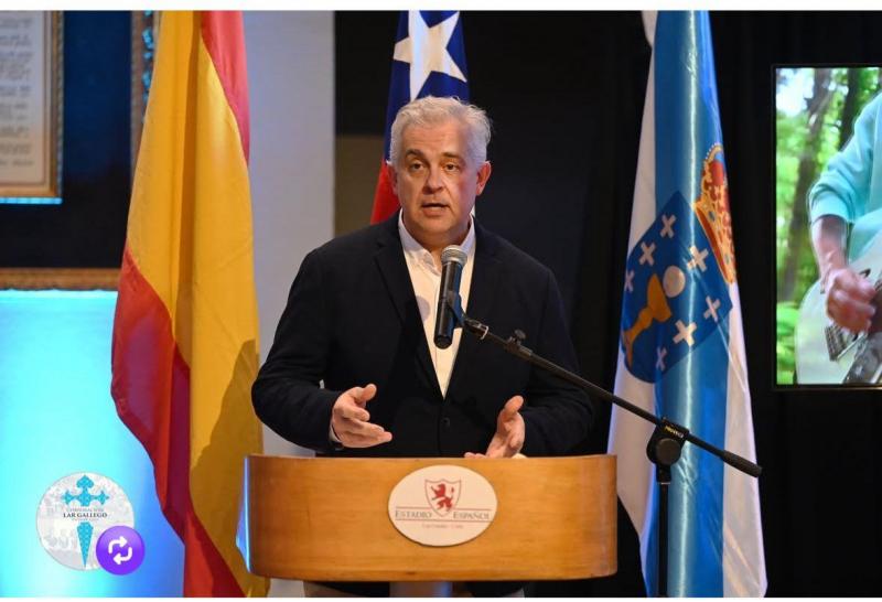 La Xunta celebra el Día de Galicia con la comunidad gallega de Chile destacando el papel de las entidades del exterior como garantes de la preservación cultural