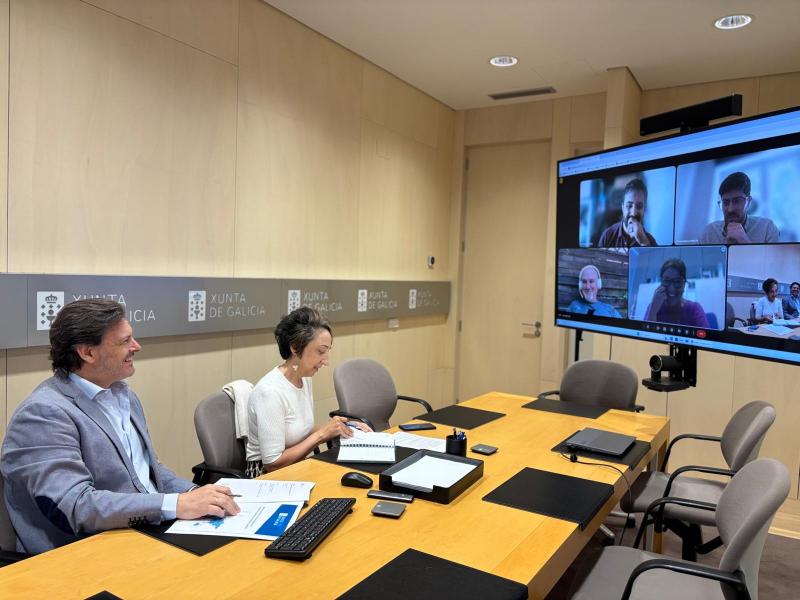A Xunta estuda vías de colaboración con Raicex para apoiar o labor que desenvolve co conxunto da diáspora científica española e facilitar o retorno das persoas investigadoras de orixe galega A Xunta estuda vías de colaboración con Raicex para apoiar o labor que desenvolve co conxunto da diáspora científica española e facilitar o retorno das persoas investigadoras de orixe galega