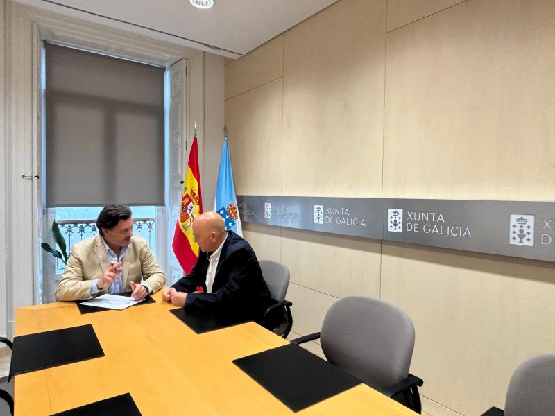 Miranda: “El Centro Orensano de Newark es un ejemplo de compromiso con nuestra cultura y con la atención a la colectividad en el exterior” Miranda: “El Centro Orensano de Newark es un ejemplo de compromiso con nuestra cultura y con la atención a la colectividad en el exterior”