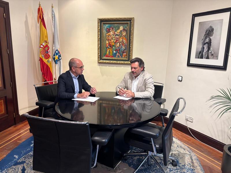 Miranda: “El compromiso de la Xunta con la colectividad gallega en Madrid es firme y continuado” Miranda: “El compromiso de la Xunta con la colectividad gallega en Madrid es firme y continuado”