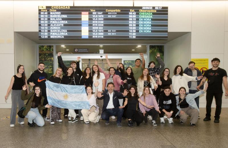 Miranda: “Estos jóvenes llegan como voluntarios, pero se irán como embajadores de nuestra cultura”