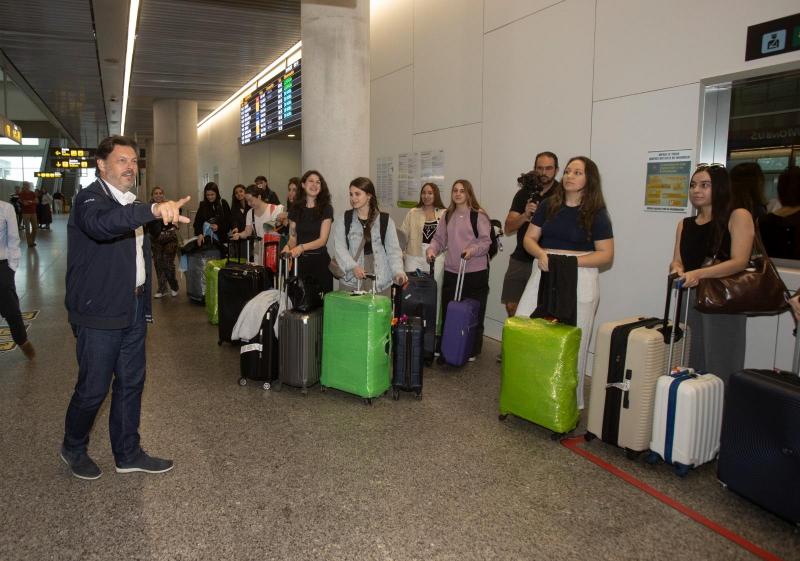 Miranda: “Estos jóvenes llegan como voluntarios, pero se irán como embajadores de nuestra cultura”