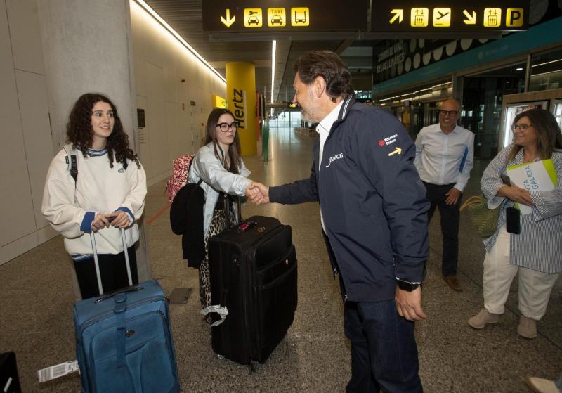 Miranda: “Estos jóvenes llegan como voluntarios, pero se irán como embajadores de nuestra cultura”