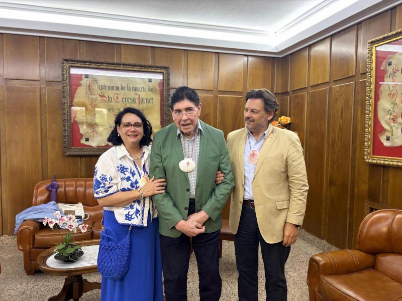 Miranda: “Xusto recoñecemento a unha vida enteiramente dedicada á nosa terra” Miranda: “Xusto recoñecemento a unha vida enteiramente dedicada á nosa terra”
