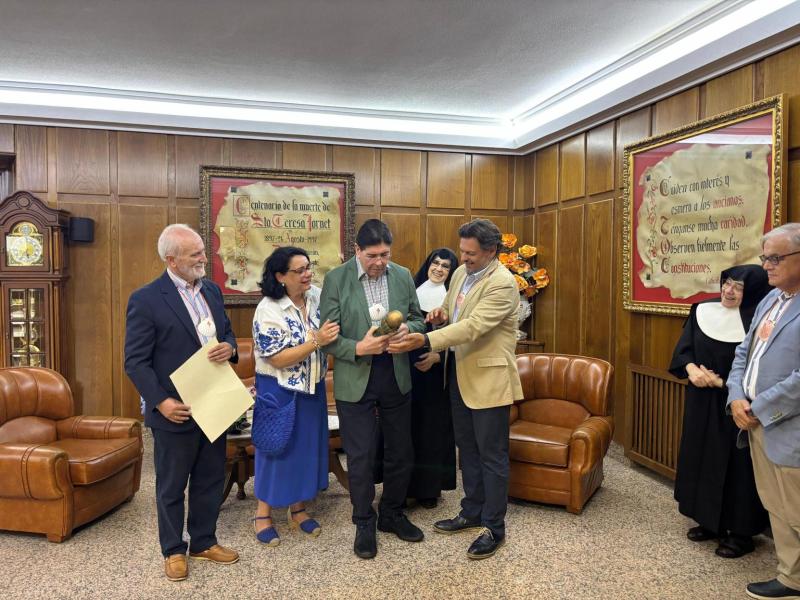 Miranda: “Xusto recoñecemento a unha vida enteiramente dedicada á nosa terra” Miranda: “Xusto recoñecemento a unha vida enteiramente dedicada á nosa terra”