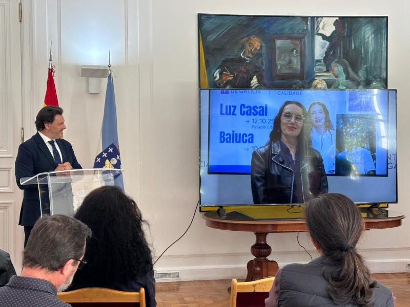 A Xunta presenta na Embaixada de España en Bos Aires o programa “Saborea Galicia Calidade” para promover a cultura sendo a música de artistas galegos internacionais o gran referente