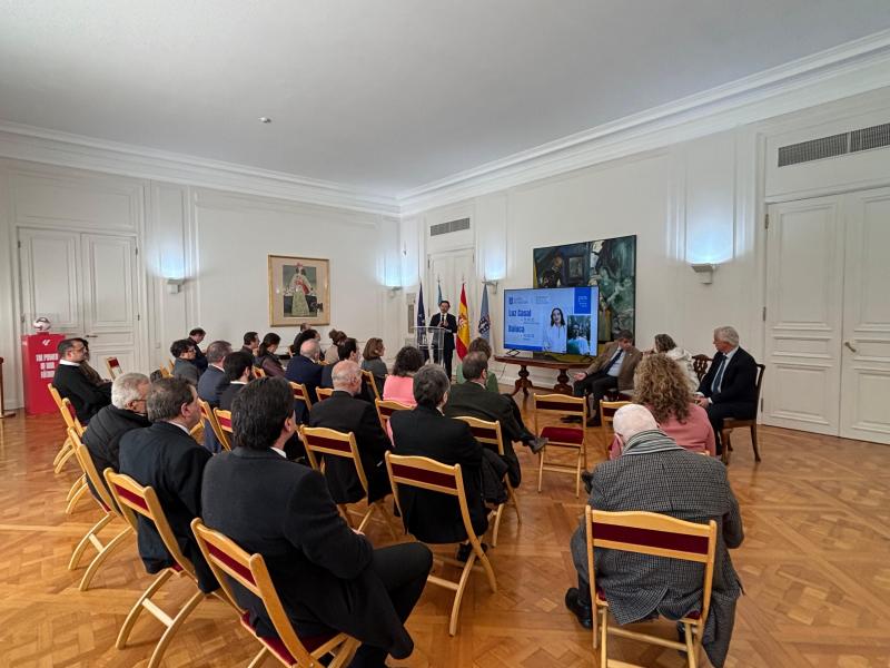 La Xunta presenta en la Embajada de España en Buenos Aires el programa “Saborea Galicia Calidade” para promover la cultura, siendo la música de artistas gallegos internacionales el gran referente