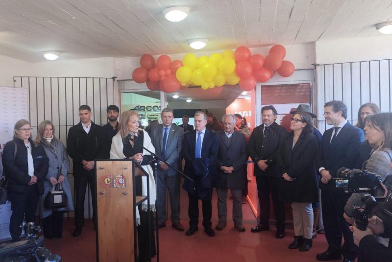 Miranda na Expo Prado de Montevideo: “A comunidade galega no Uruguai tamén é motor económico e ponte de oportunidades”