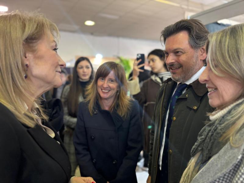 Miranda na Expo Prado de Montevideo: “A comunidade galega no Uruguai tamén é motor económico e ponte de oportunidades”