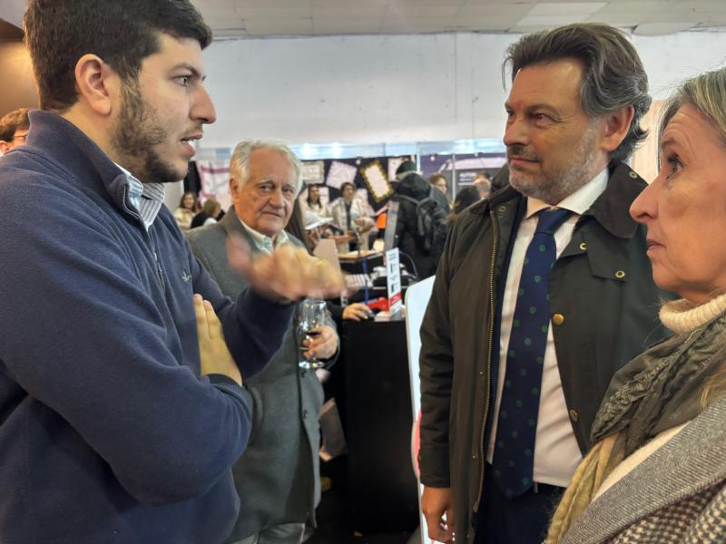 Miranda na Expo Prado de Montevideo: “A comunidade galega no Uruguai tamén é motor económico e ponte de oportunidades”