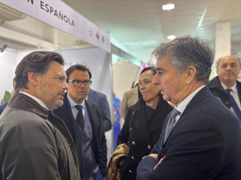 Miranda na Expo Prado de Montevideo: “A comunidade galega no Uruguai tamén é motor económico e ponte de oportunidades”