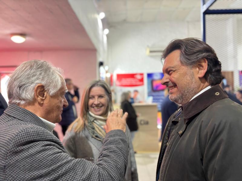 Miranda na Expo Prado de Montevideo: “A comunidade galega no Uruguai tamén é motor económico e ponte de oportunidades”