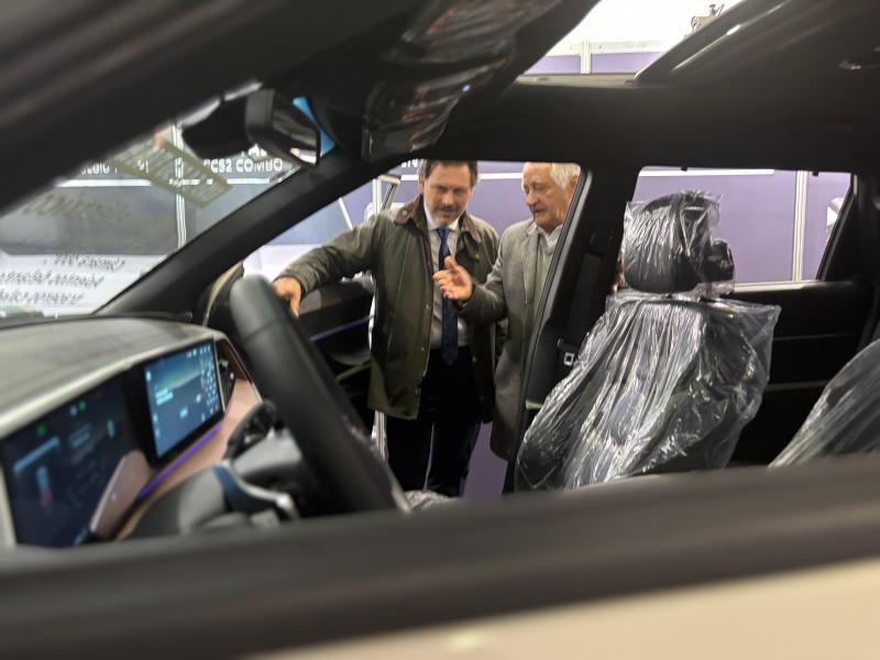 Miranda na Expo Prado de Montevideo: “A comunidade galega no Uruguai tamén é motor económico e ponte de oportunidades”