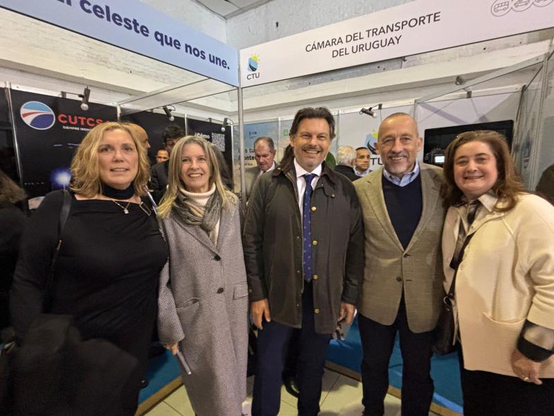 Miranda na Expo Prado de Montevideo: “A comunidade galega no Uruguai tamén é motor económico e ponte de oportunidades”