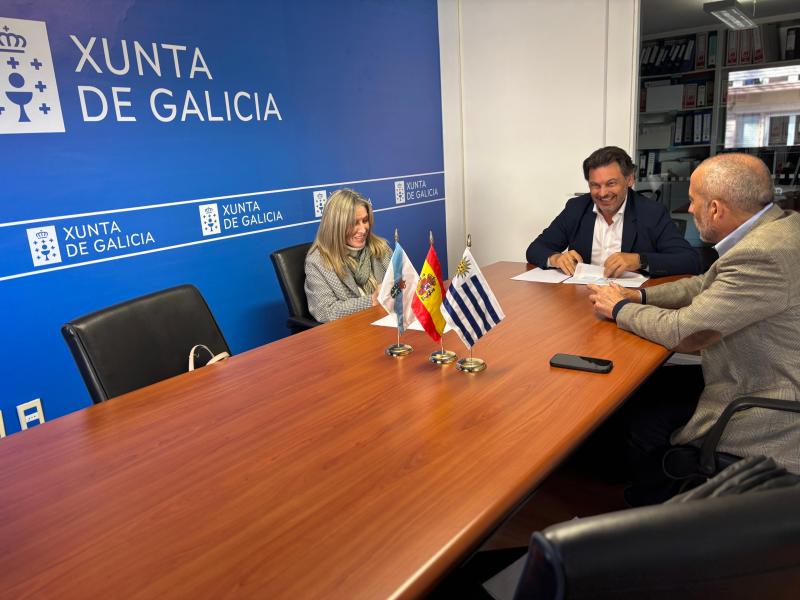Miranda: “O empresariado galego no exterior é clave para proxectar Galicia no mundo” Miranda: “O empresariado galego no exterior é clave para proxectar Galicia no mundo”