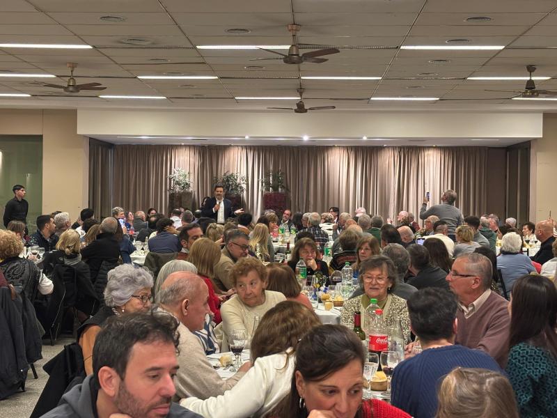 Miranda no 115º Aniversario da Sociedade de Vedra en Bos Aires: “A galeguidade está máis viva ca nunca grazas a entidades como esta'