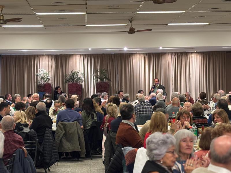 Miranda no 115º Aniversario da Sociedade de Vedra en Bos Aires: “A galeguidade está máis viva ca nunca grazas a entidades como esta'