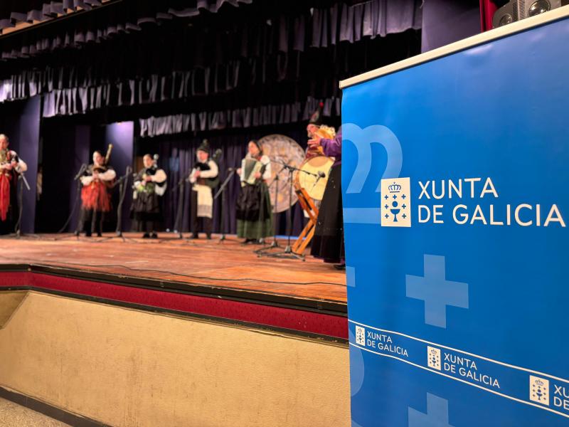 Miranda no 115º Aniversario da Sociedade de Vedra en Bos Aires: “A galeguidade está máis viva ca nunca grazas a entidades como esta'