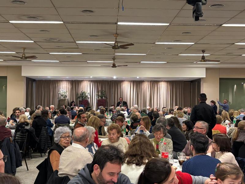 Miranda en el 115º Aniversario de la Sociedade de Vedra en Buenos Aires: 'La galleguidad está más viva que nunca gracias a entidades como esta'