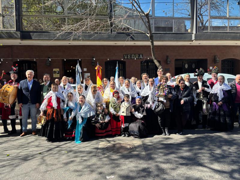 Miranda en el 115º Aniversario de la Sociedade de Vedra en Buenos Aires: 'La galleguidad está más viva que nunca gracias a entidades como esta'