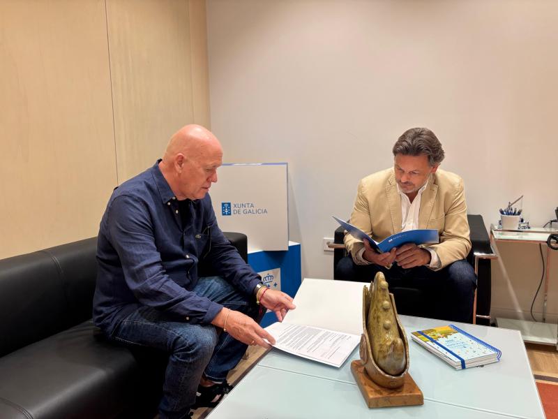 Miranda traslada ao presidente da Federación de Sociedades Galegas en Cuba o apoio da Xunta á comunidade galega na Illa