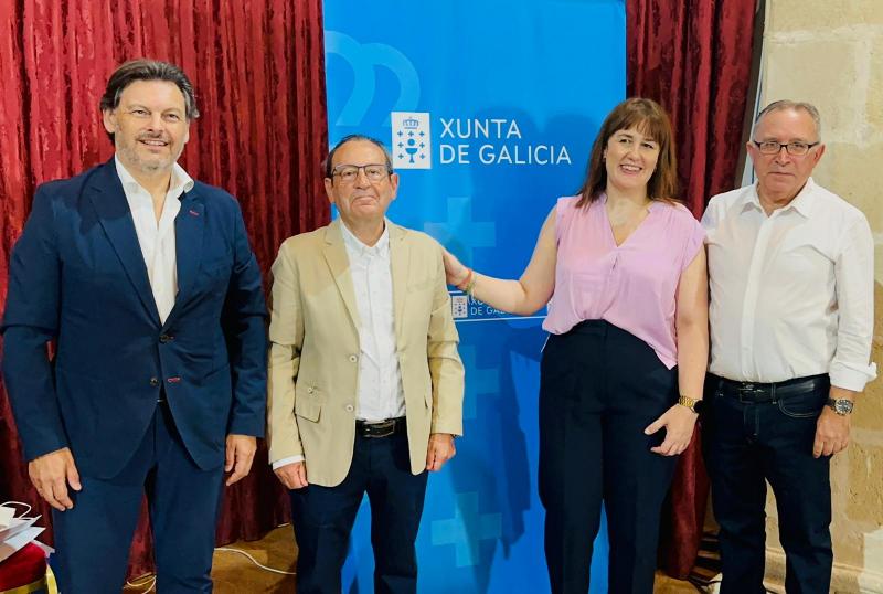 Miranda en la XV Xuntanza de Centros Gallegos del sur de España: “La fuerza de los gallegos fuera de Galicia se refleja en su unidad y en su compromiso con nuestra cultura”