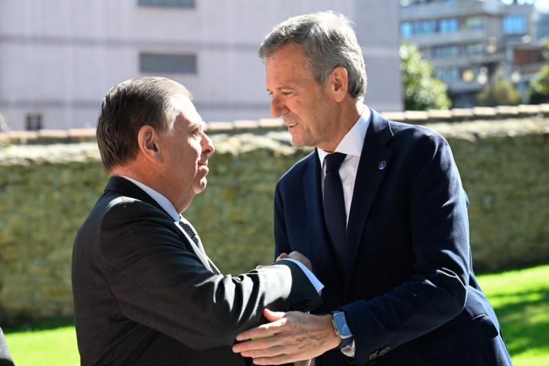 Rueda reivindica en Oviedo la hermandad histórica entre Galicia y Asturias y apuesta por la cooperación frente a los desafíos presentes y futuros