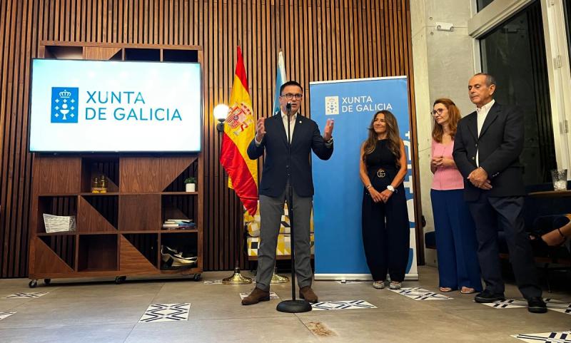 La Xunta refuerza los lazos con las empresas gallegas asentadas en Florida y destaca su papel como embajadoras del espíritu emprendedor gallego