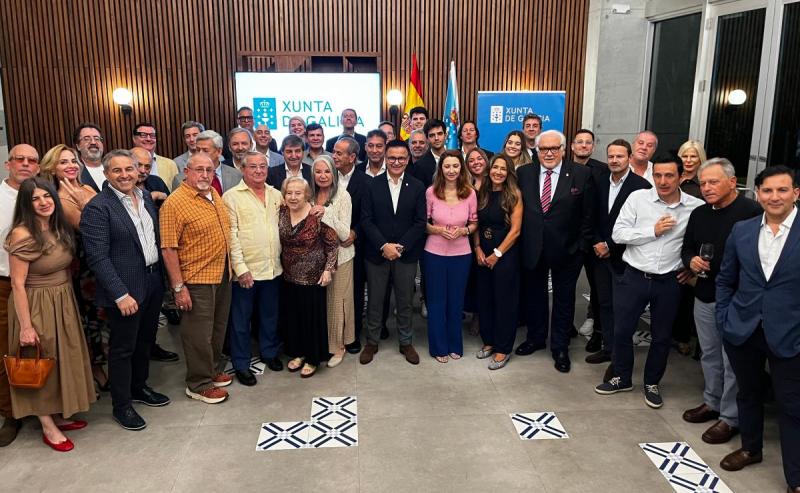 La Xunta refuerza los lazos con las empresas gallegas asentadas en Florida y destaca su papel como embajadoras del espíritu emprendedor gallego