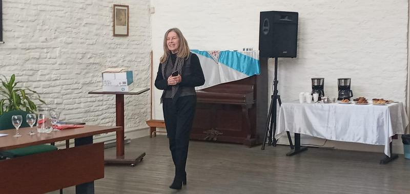 Os delegados da Xunta en Arxentina e Uruguai manteñen encontros cos participantes do programa “Reencontros con Galicia” antes das viaxes a súa terra.