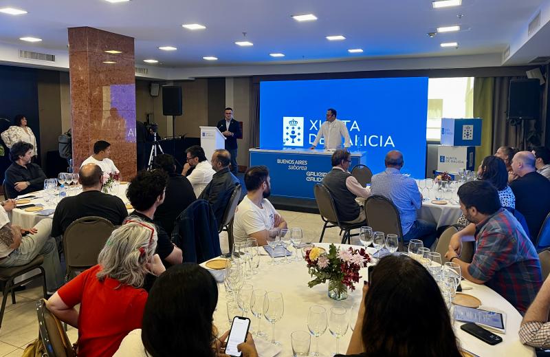 La Xunta impulsa en Argentina la proyección internacional del buen hacer de la cocina gallega a través del evento `Saborea Galicia Calidade´