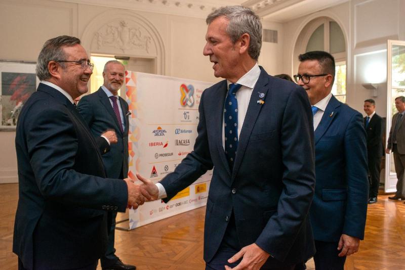 Rueda ensalza en Buenos Aires la fortaleza de los lazos entre Galicia y Argentina y la proyección internacional de la Marca Galicia Calidade.