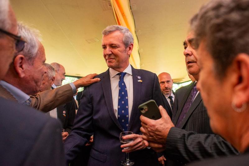 Rueda ensalza en Buenos Aires la fortaleza de los lazos entre Galicia y Argentina y la proyección internacional de la Marca Galicia Calidade.