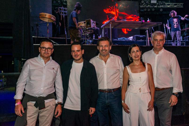 A Xunta promove o concerto de Baiuca en Bos Aires como referente da vangarda musical galega e da conexión cultural coas novas xeracións da diáspora