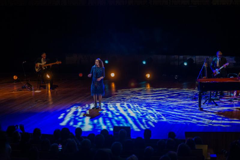 La Xunta ensalza a Luz Casal como referente de la galleguidad universal tras actuar ante cerca de 2.000 personas en Buenos Aires en el `Saborea Galicia Calidade´