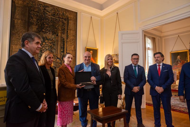 La Xunta ensalza a Luz Casal como referente de la galleguidad universal tras actuar ante cerca de 2.000 personas en Buenos Aires en el `Saborea Galicia Calidade´