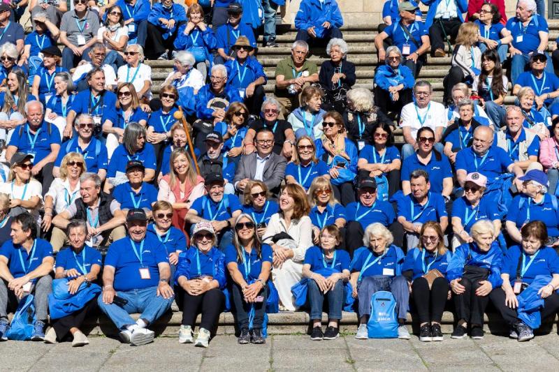 A Xunta pon en valor a nova edición do programa ‘Reencontros con Galicia’ que trouxo de regreso preto de 200 maiores de 65 anos residentes no exterior