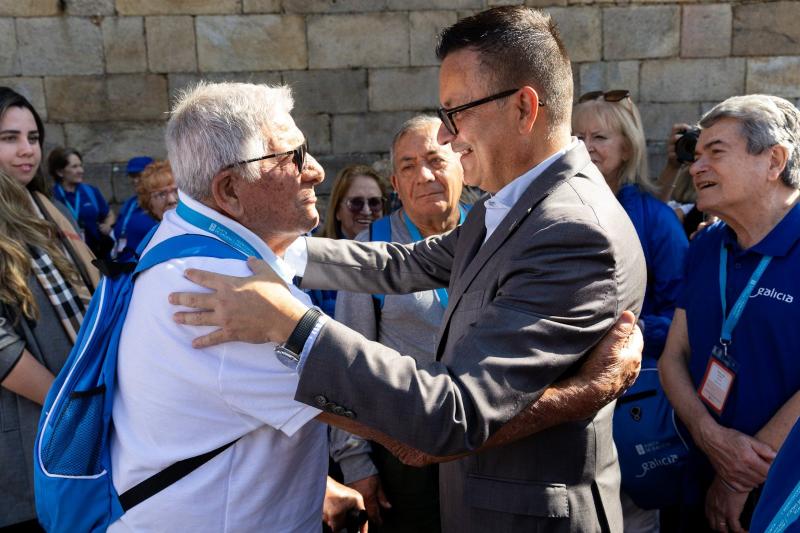 A Xunta pon en valor a nova edición do programa ‘Reencontros con Galicia’ que trouxo de regreso preto de 200 maiores de 65 anos residentes no exterior