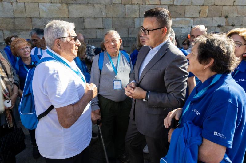 La Xunta pone en valor a nueva edición del programa 'Reencuentros con Galicia' que trajo de regreso a cerca de 200 mayores de 65 años residentes en el exterior