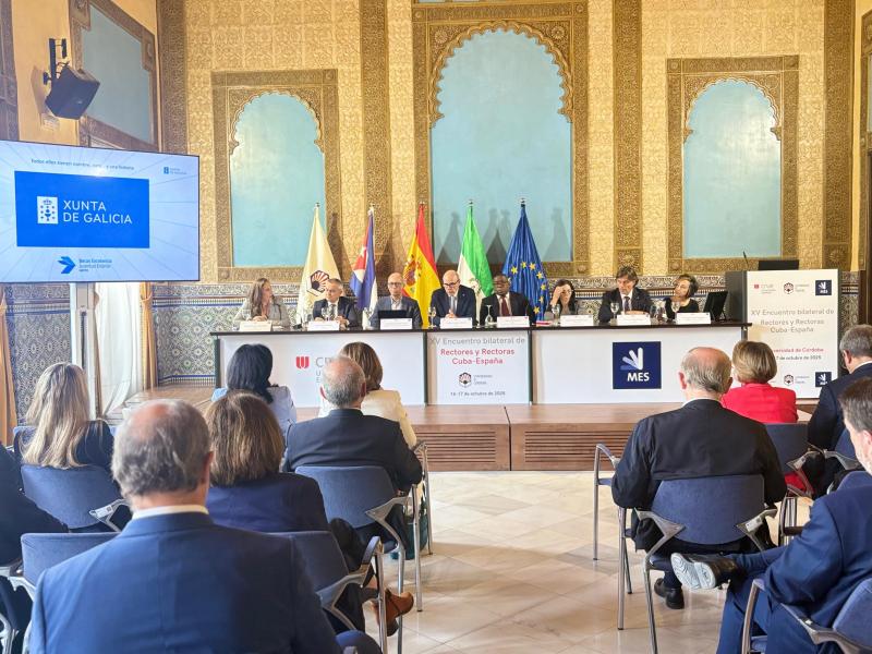 La Xunta destaca en Córdoba el éxito de las Becas BEME como eje de la Estrategia Galicia Retorna