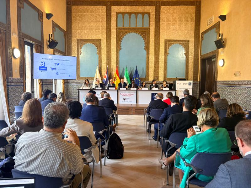 La Xunta destaca en Córdoba el éxito de las Becas BEME como eje de la Estrategia Galicia Retorna