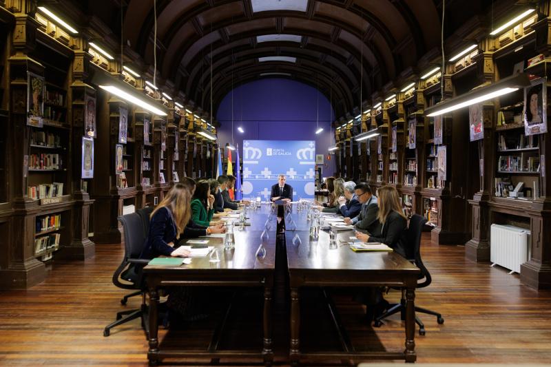 O Consello avalía as inversións e programas impulsados pola Xunta na provincia de Ourense en áreas como Política Social, Medio Ambiente, Economía ou Emprego