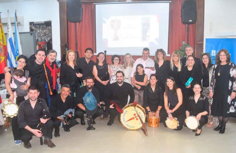 A delegada da Xunta en Uruguai destaca na entrega do Premio Asorey o compromiso da colectividade galega en Uruguai coa preservación das tradicións