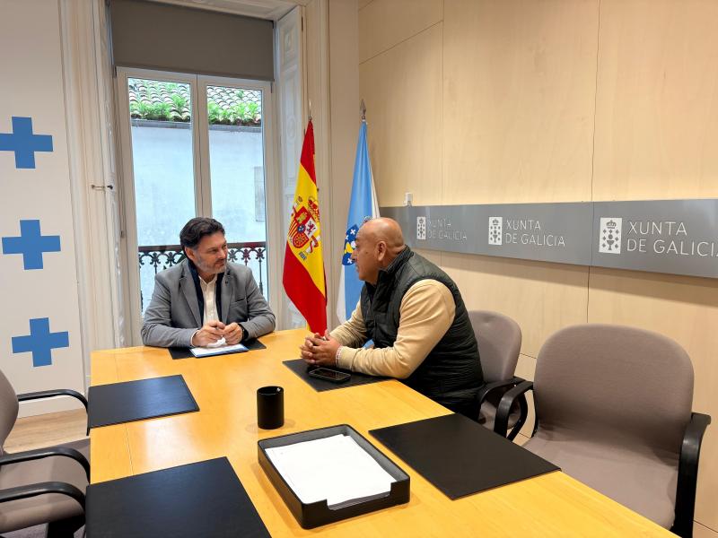 Miranda apoya a los gallegos que impulsan la reactivación del Centro Gallego de Perú