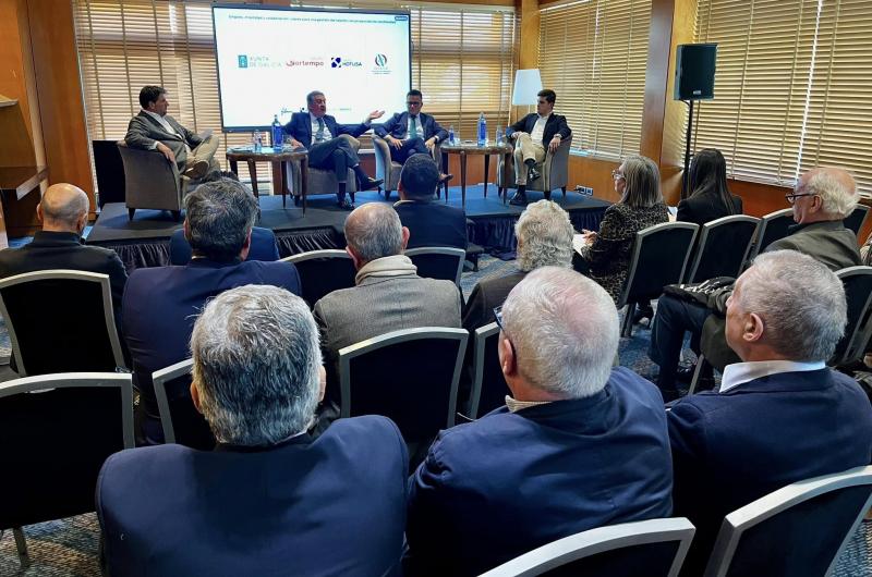La Xunta reivindica en Barcelona el modelo gallego a favor de sumar, formar y retener talento en beneficio de un mercado laboral cada vez más dinámico y competitivo