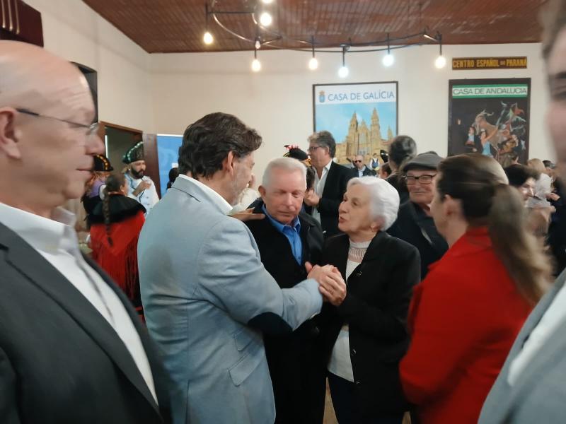 Miranda presenta en Curitiba as oportunidades de retorno: “O retorno é unha oportunidade compartida, para quen volve e para a propia Galicia”